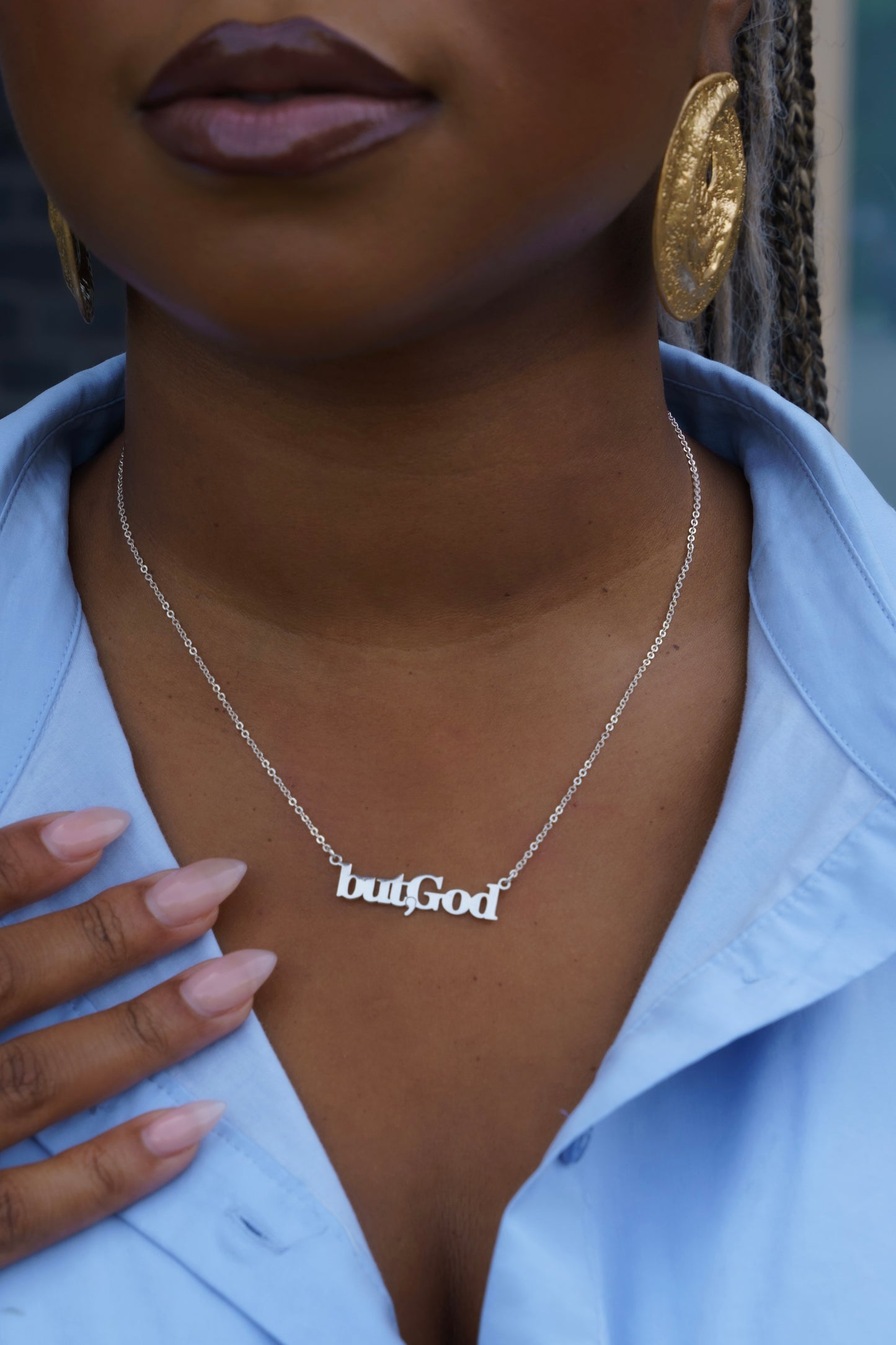 THE BUT,GOD NECKLACE