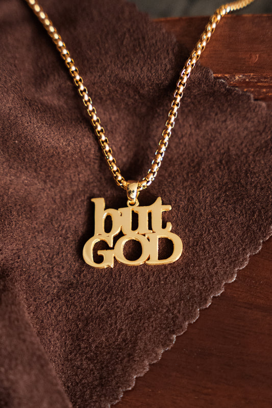 THE BUT,GOD PENDANT PIECE