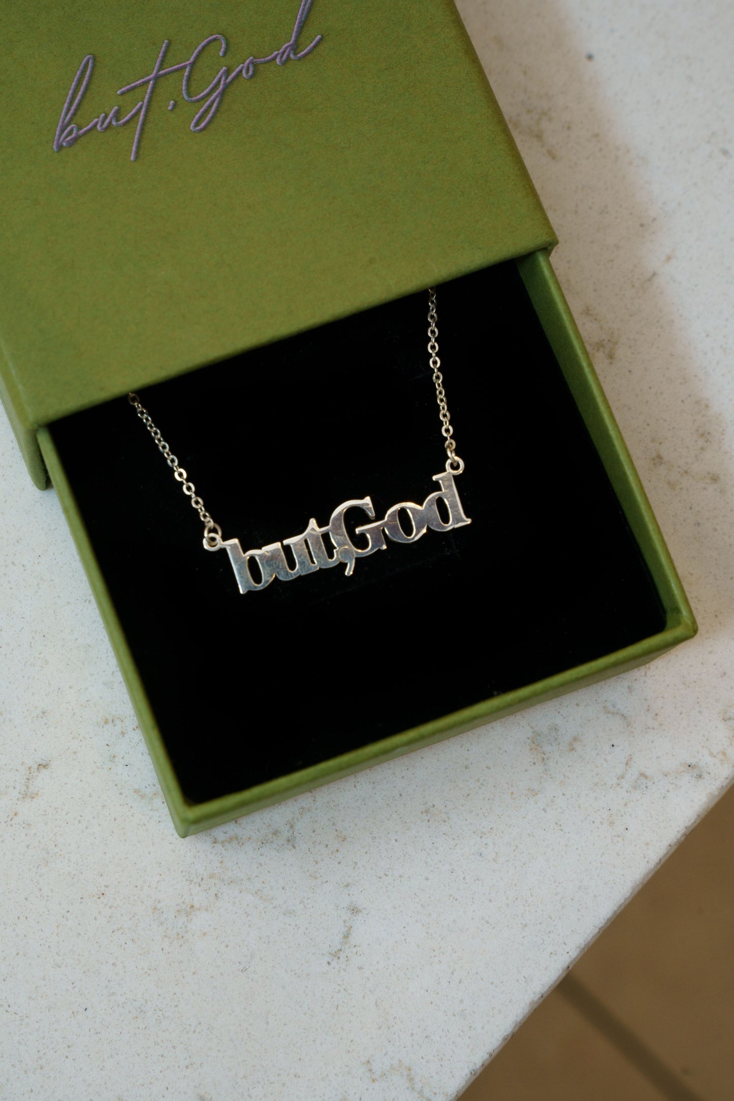 THE BUT,GOD NECKLACE