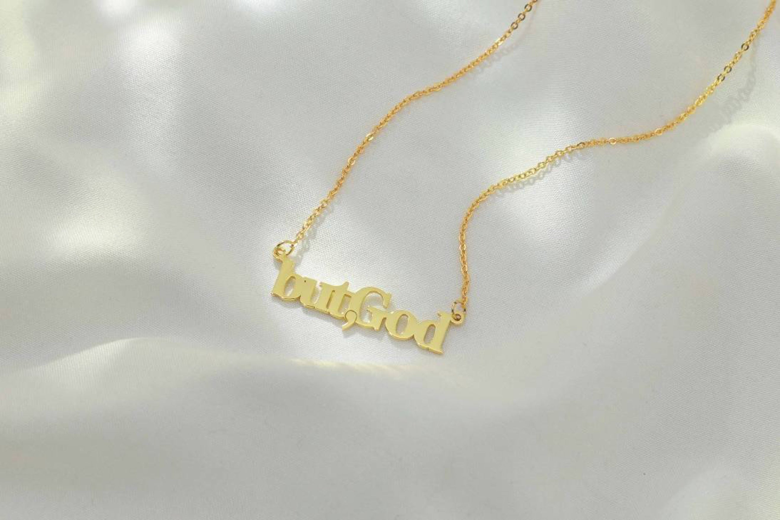 THE BUT,GOD NECKLACE – The Merciful Collective