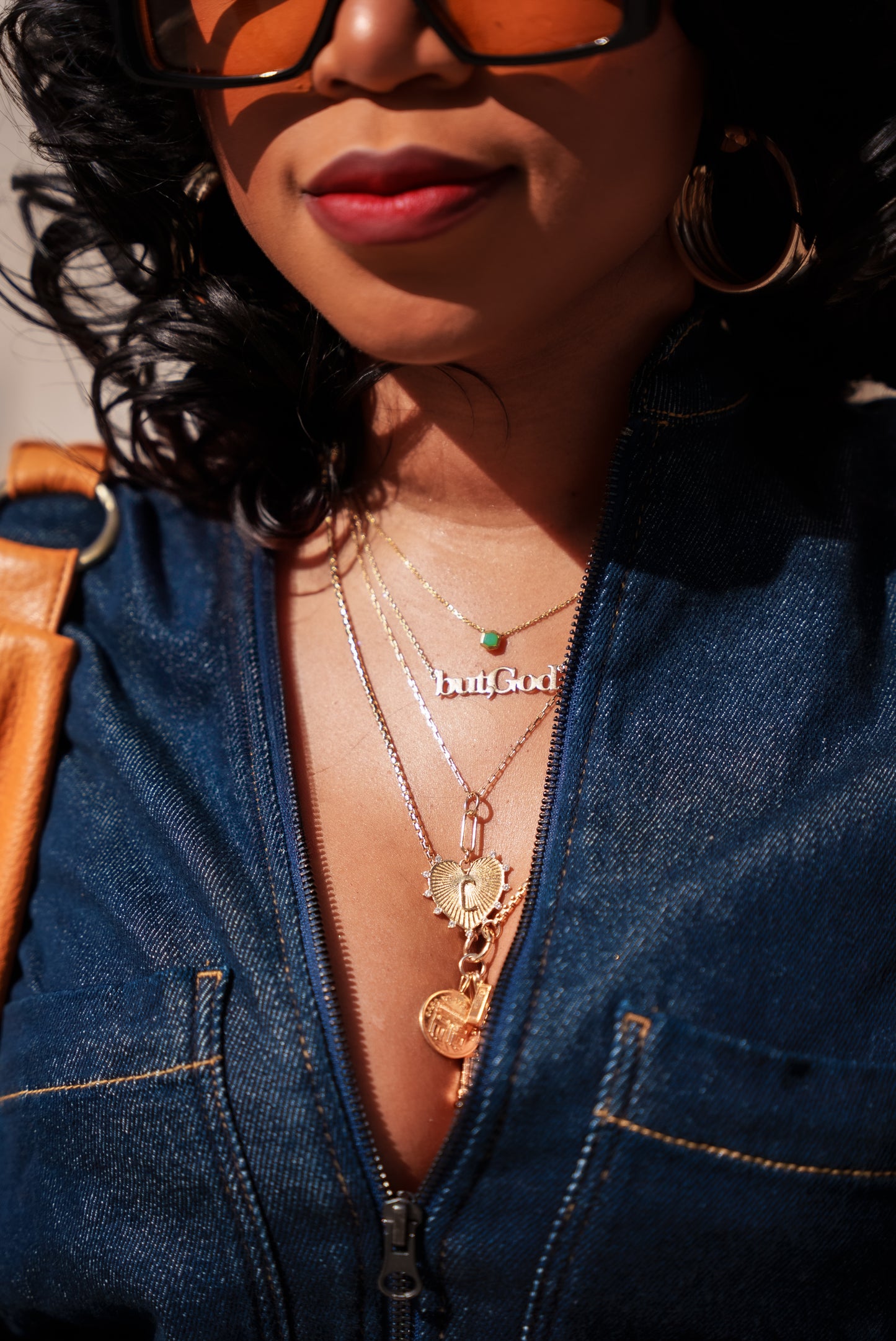 THE BUT,GOD NECKLACE – The Merciful Collective